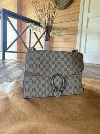 Gucci Dionysus GG Supreme, Gross, Top Zustand - Ein Muss!