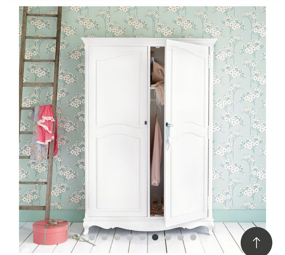 Maisons du monde Armadi: Schrank, weiss, romantisch und verspielt – Usato da Rothrist venduto da Sole1 6