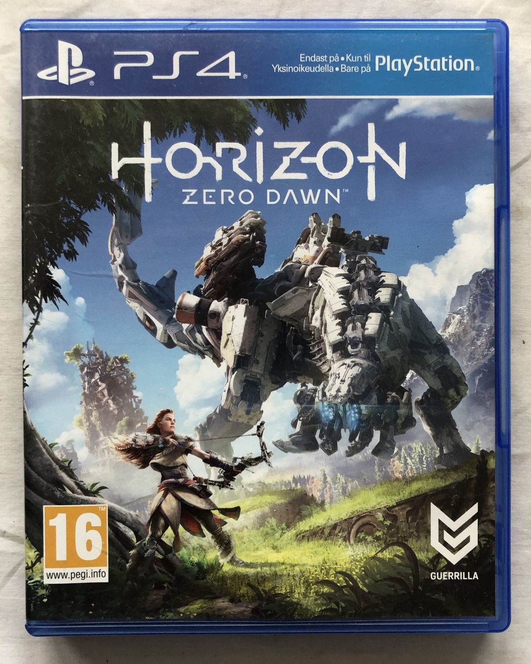 Giochi: PS4 - HORIZON: Zero Dawn [Scandinavian Edition] – Usato da Schaffhausen venduto da durruti