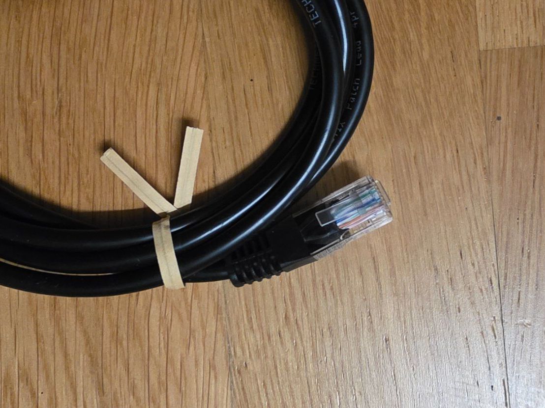Cavi: LAN Kabel, schwarz – Nuovo (secondo la descrizione) da Bern venduto da KavIndustries 1