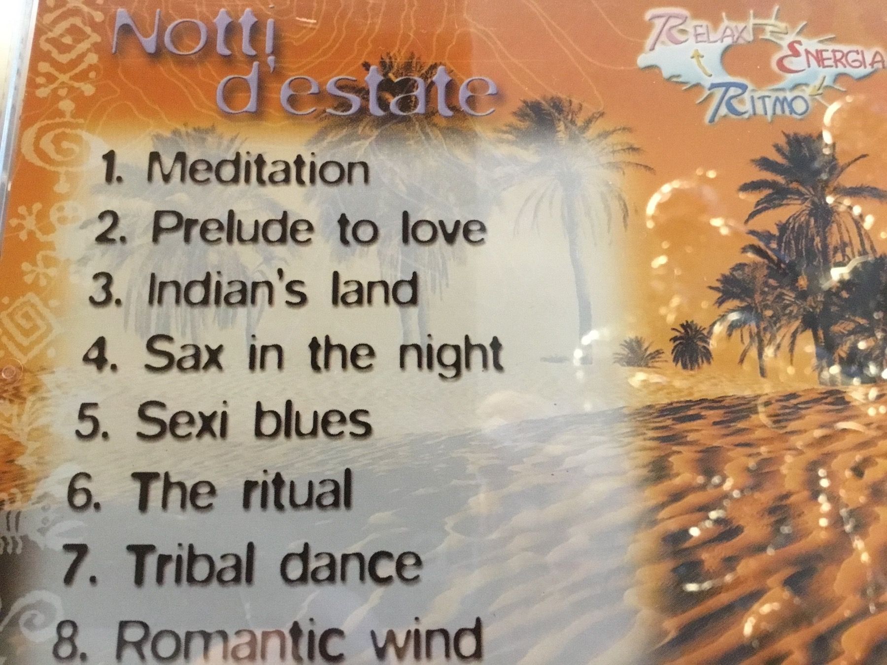 CD: Notti d'estate.  Relax Music – Usato da Thierachern venduto da sweden08 1