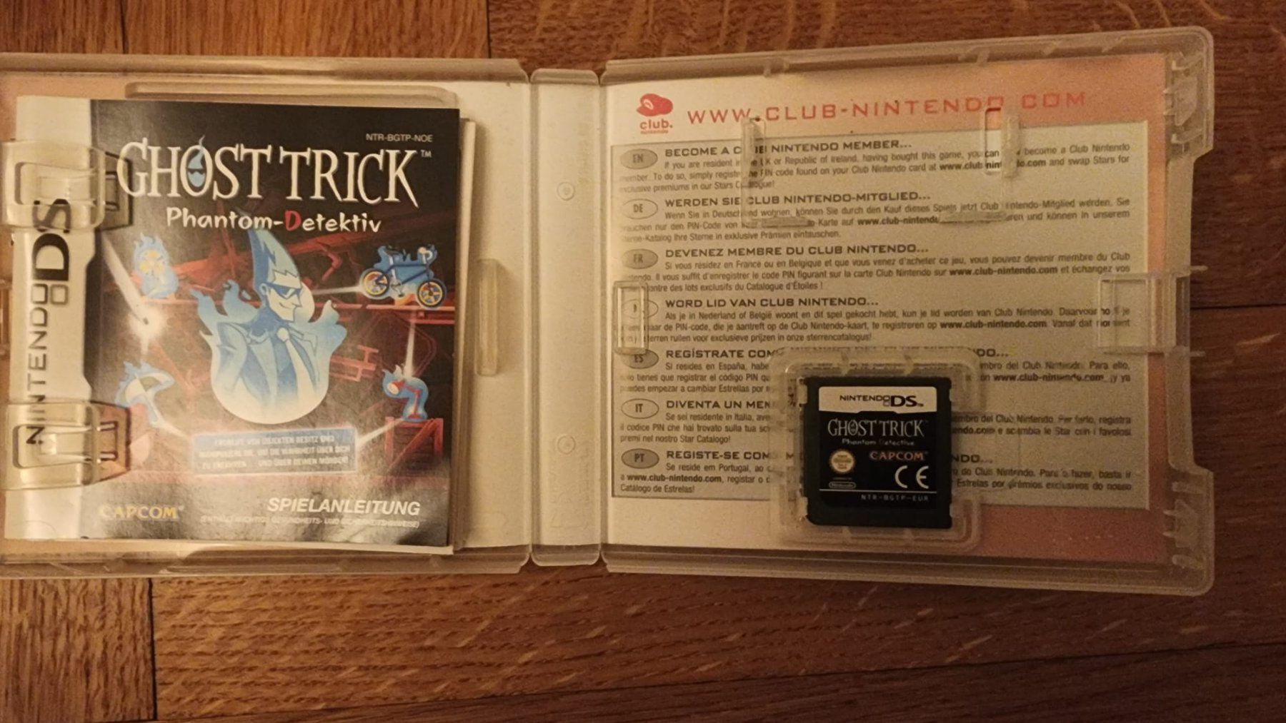 Nintendo Spiele: Ghost Trick: Phantom Detective DS – Gebraucht aus Basel von Mauck93 1