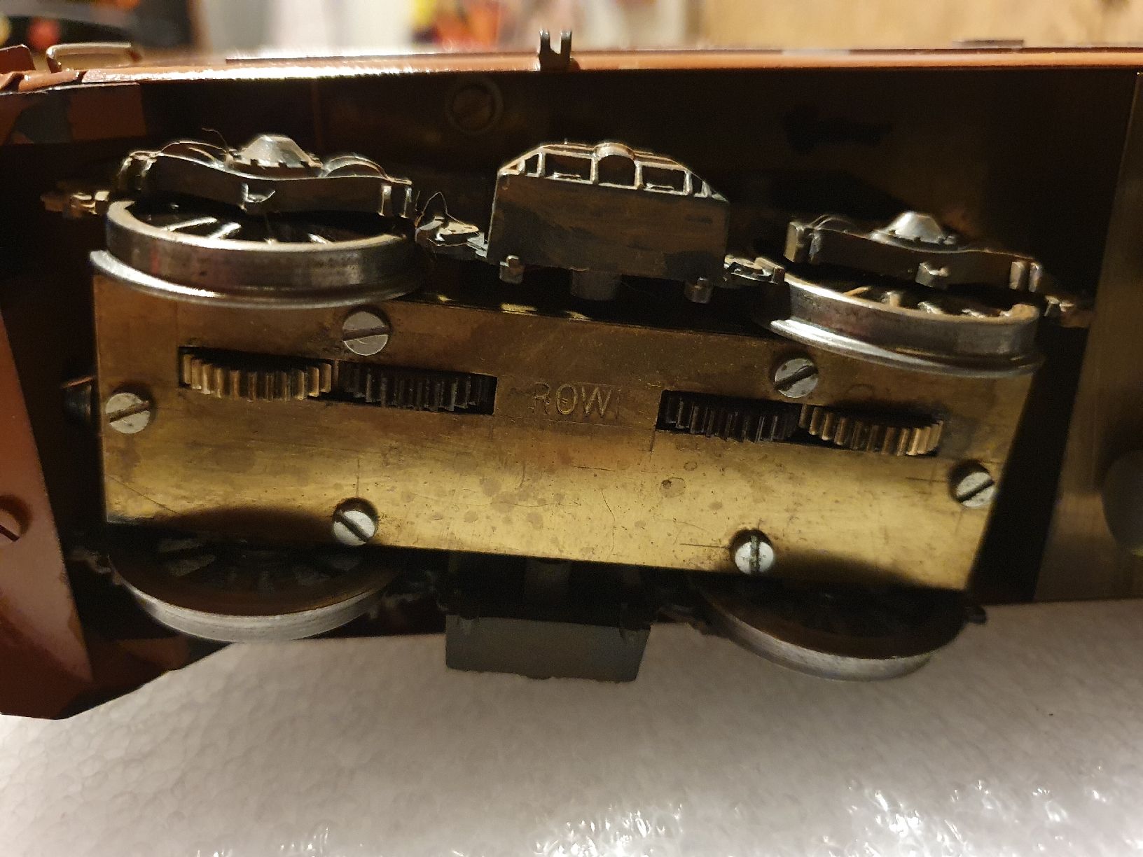 Hermann Modellini di ferrovie: BLS RE 4/4 Spur 0 DC – Usato da Münsingen venduto da wd65 7