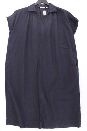 Uniqlo Kurzarmkleid Gr. M grau