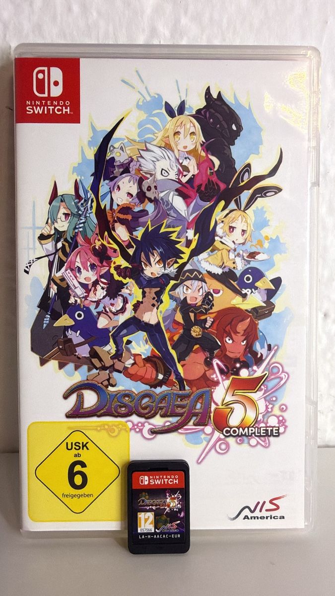 Nintendo Spiele: Disgaea 5 for Nintendo Switch - TOP Condition – Gebraucht aus Ehrendingen von bubulence
