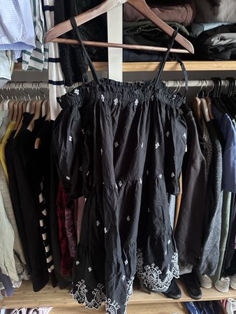 Kleid Gr. S, schwarz H&M