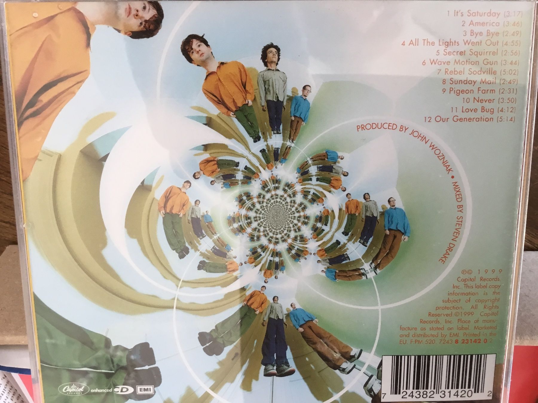 CD: Marcy Playground - Shapeshifter CD   💿 – Usato da Thierachern venduto da sweden08 1