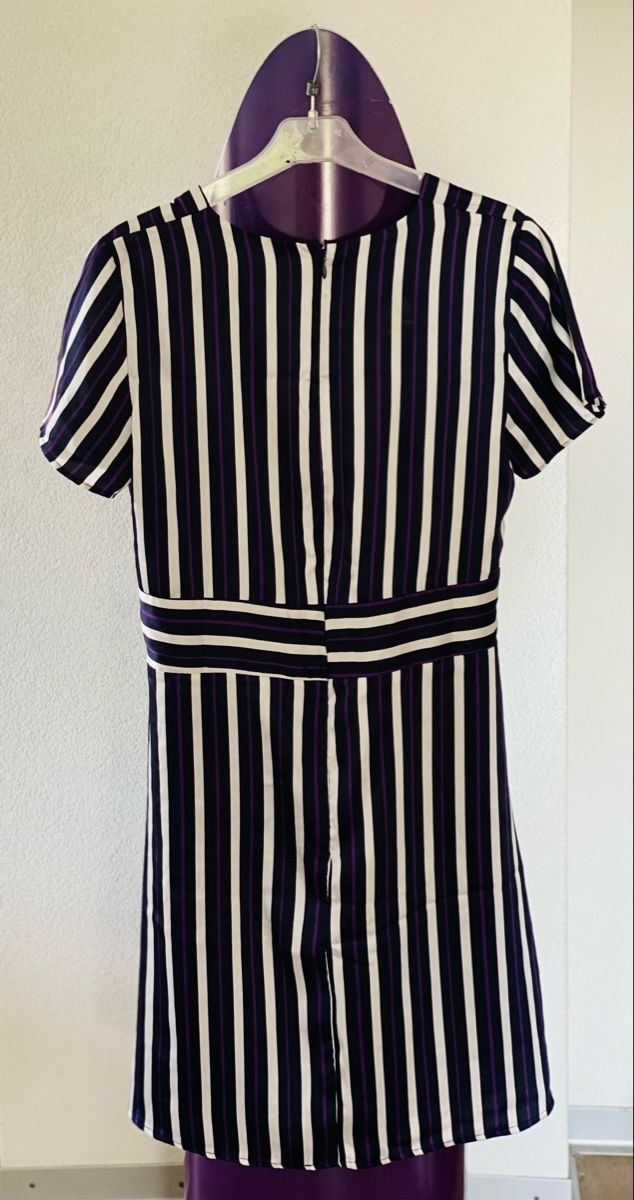 Morgan Vestiti: Robe rayée Morgan – Nuovo (secondo la descrizione) da Chézard-St-Martin venduto da monster2525 2