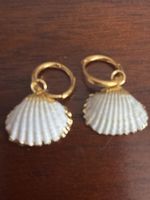 BEACH&BOHEM Muschelohrring mit Creolen