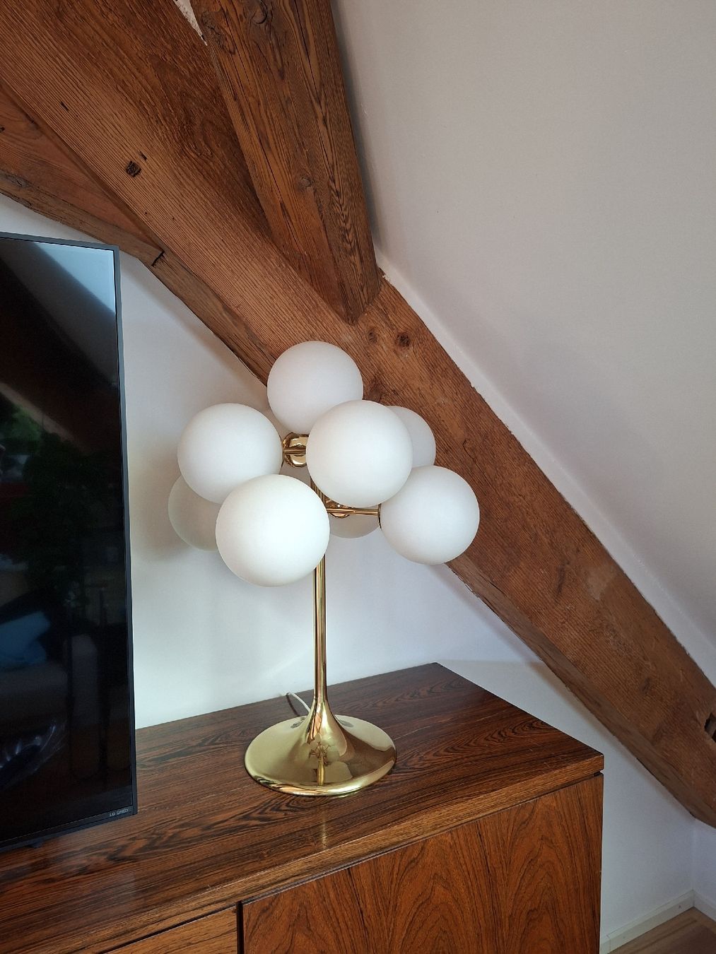 Lampade: Atomic Tischlampe von E.R.Nele – Usato da Oftringen venduto da Nore1990 2