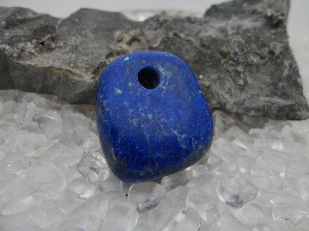 Pietre preziose: Anhänger - Lapislazuli gelocht – Nuovo (secondo la descrizione) da Biberist venduto da tl-schmuck 1