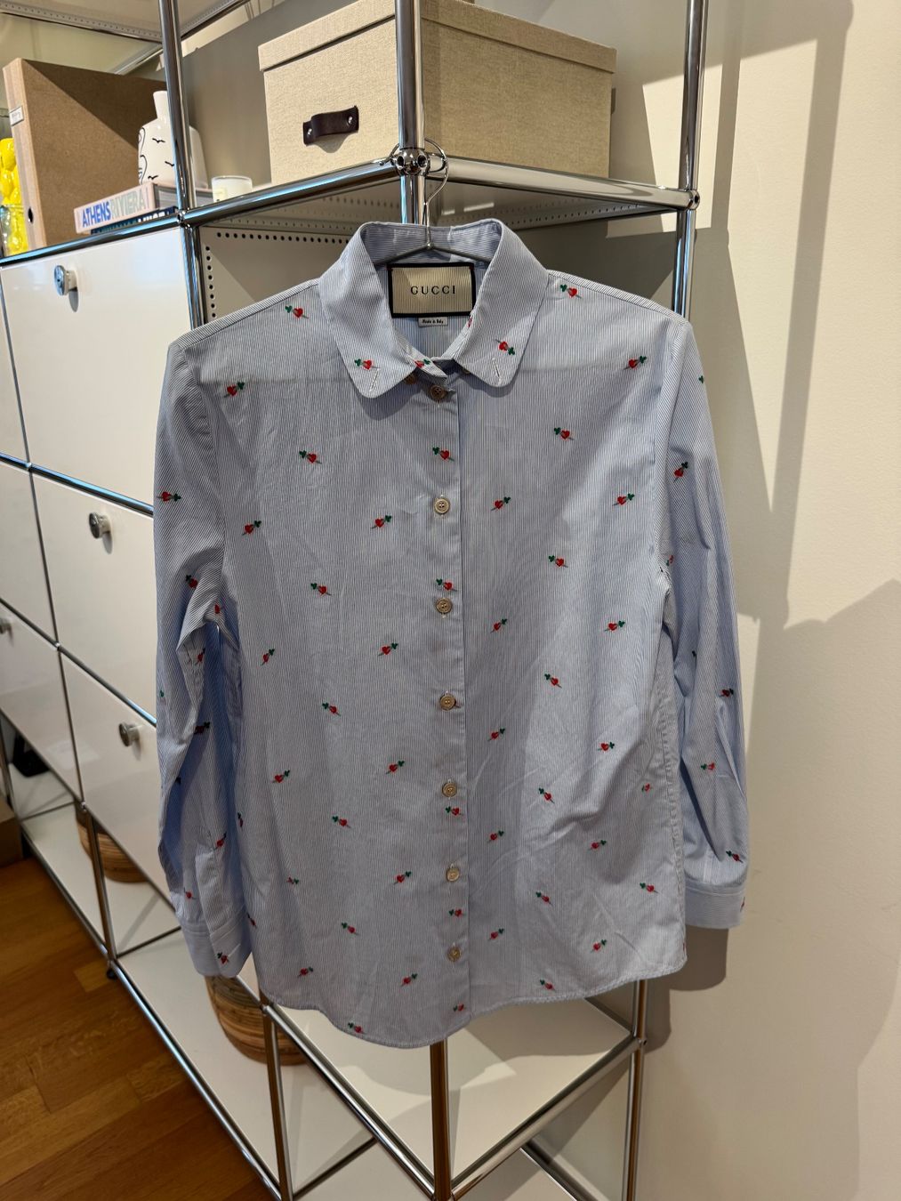 Gucci Blusen: GUCCI HEMD HEART – Neu (gemäss Beschreibung) aus Schwyz von bofb