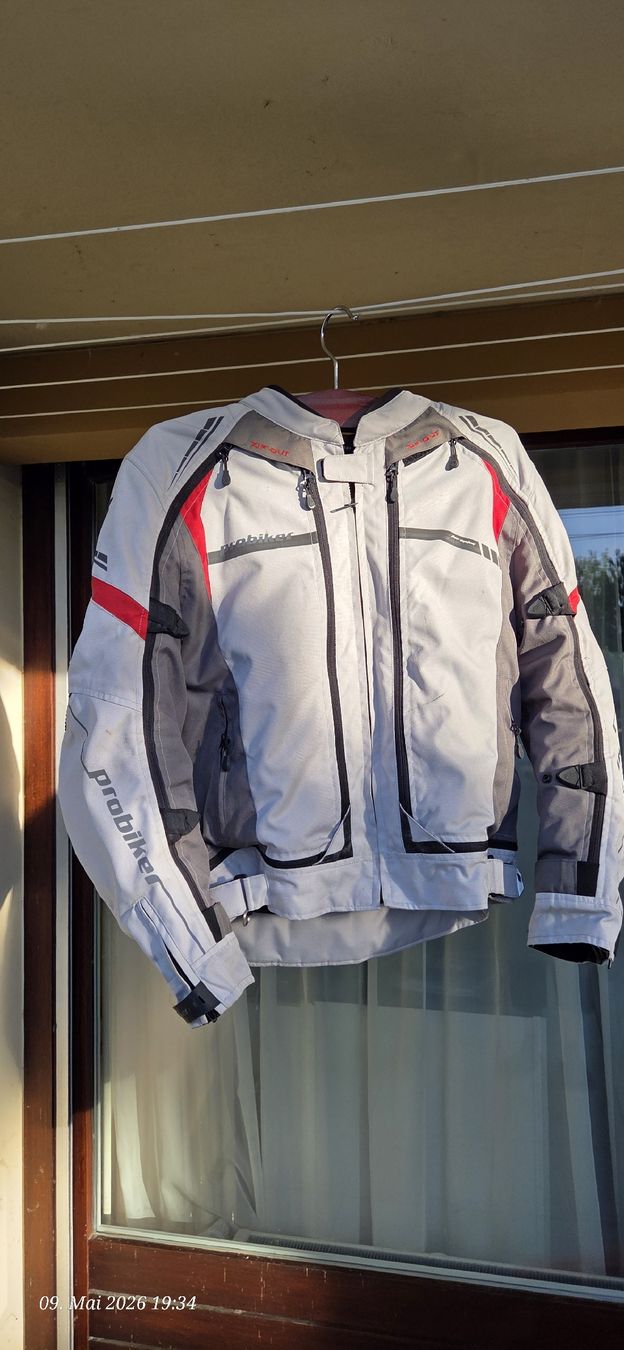 Jacken: Motorradjacke Textil – Gebraucht aus Rheinfelden von Eb1997