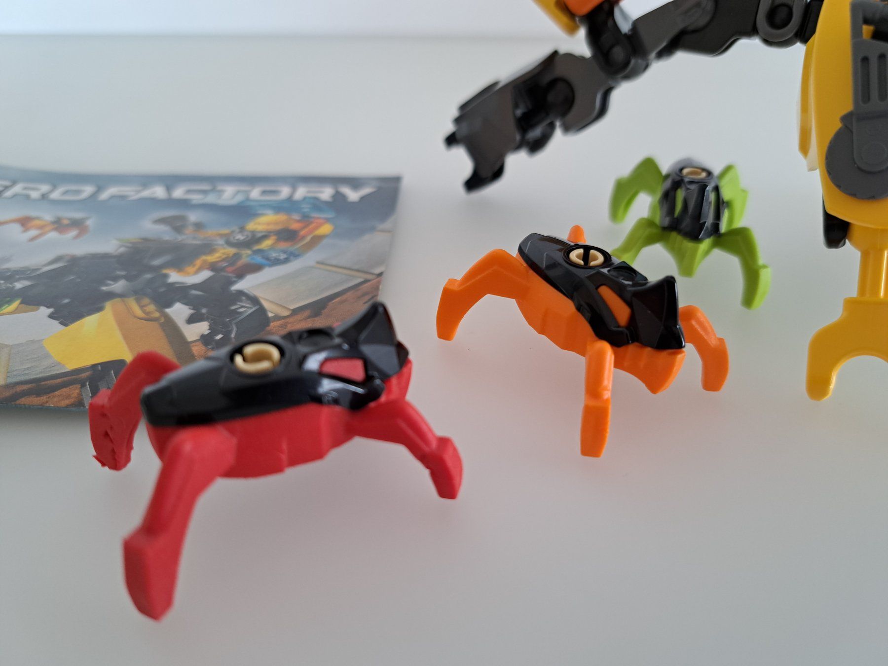 Lego Giocattoli: LEGO 44015   HERO Factory     EVO WALKER – Usato da Langendorf venduto da thesi246 3