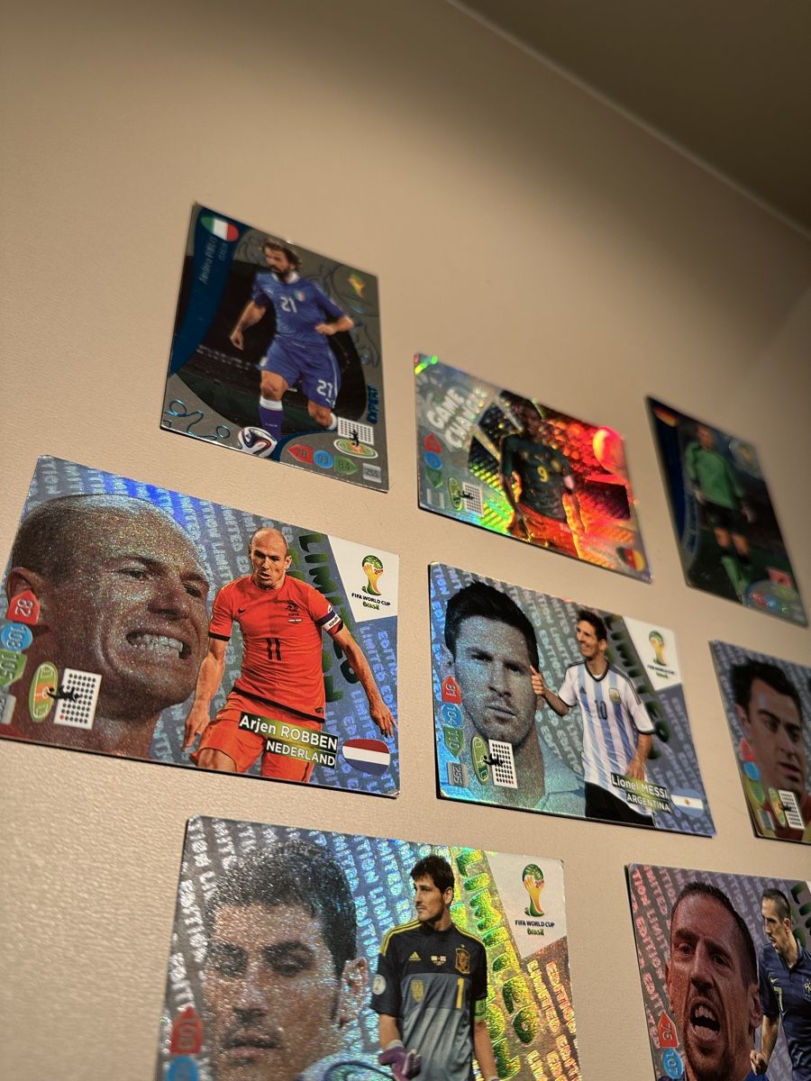 Panini Carte collezionabili: Fussball WM 2014 Limited Edition – Usato da Birmenstorf AG venduto da FloS4 4