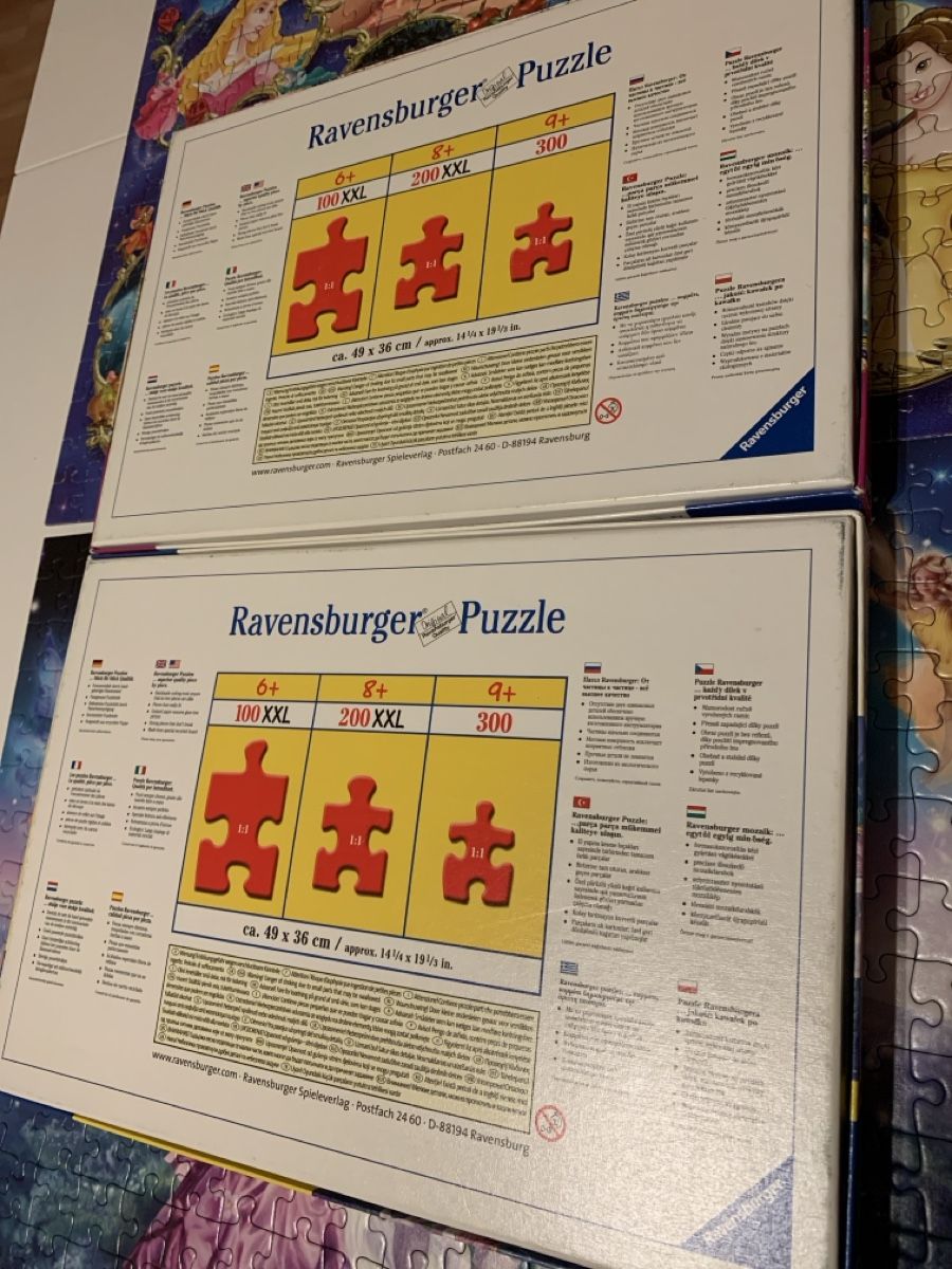 Puzzle: Puzzle Ravensburger 2x300 pièces – Nuovo (secondo la descrizione) da Prilly venduto da Sissi_1009 9