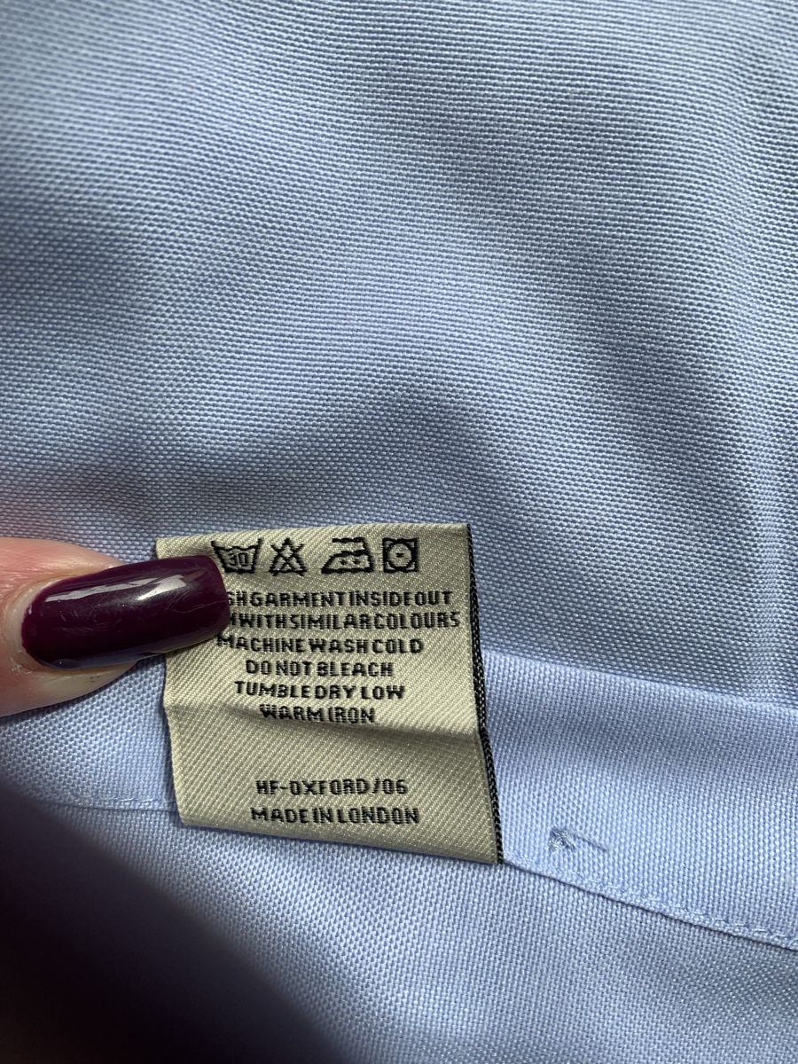 Burberry Camicie: Burberry Herrenhemd – Usato da Bergdietikon venduto da zor_856j 4