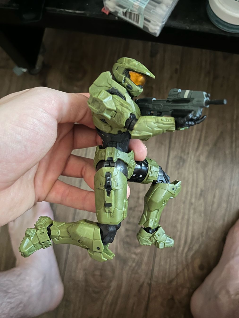 Statuette: Neu Halo Infinite Master Chief Action Figure Re-Edit – Nuovo (secondo la descrizione) da Glattbrugg venduto da har_jgc7 2