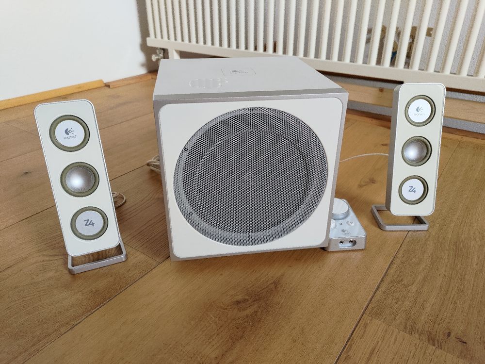 Logitech Z4 - 2.1 - Soundsystem (Gebraucht) in Villmergen für CHF 19 ...