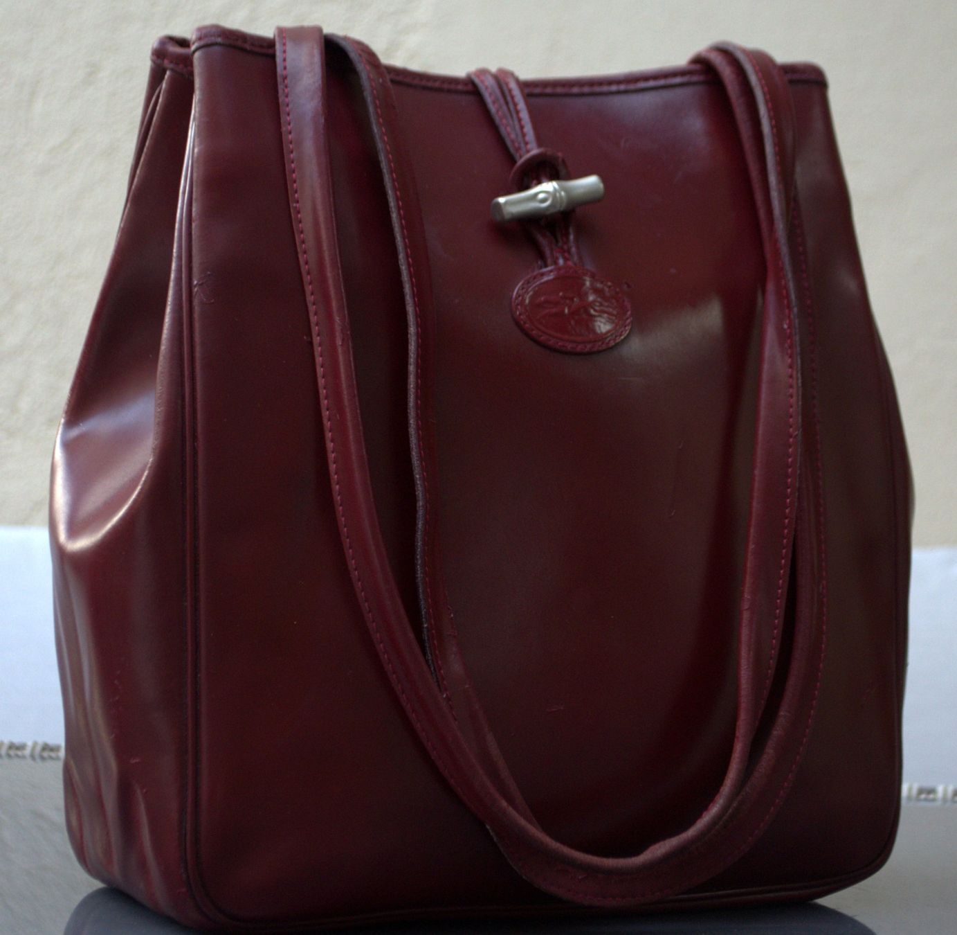 Longchamp Taschen für Damen: Tasche Longchamp roseau sac – Gebraucht aus Collonges von arashee 1