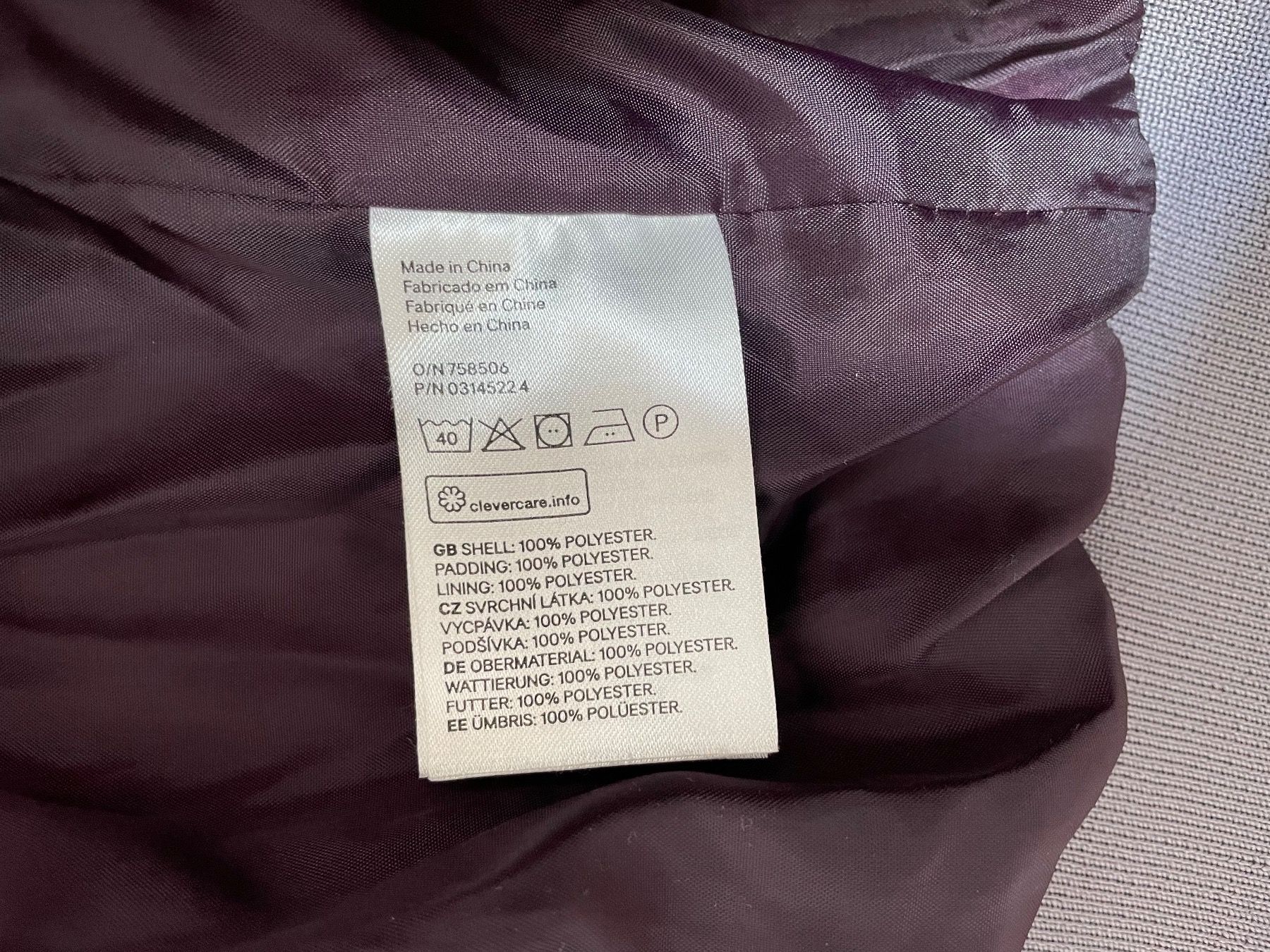 H&M Vestes: Übergangs Jacke, Bomberjacke – D'occasion à Jona par gr_3nad 4