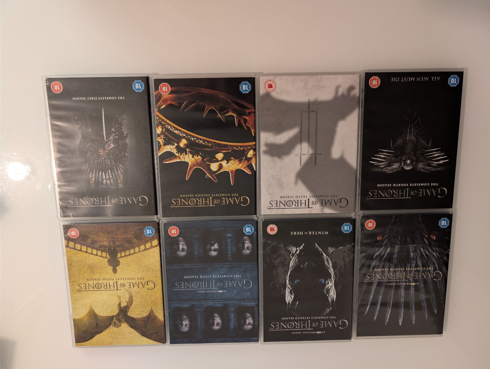 Tutti i DVDs: coffret DVD complet game of thrones  – Usato da Biel/Bienne venduto da dyl_25lb 1