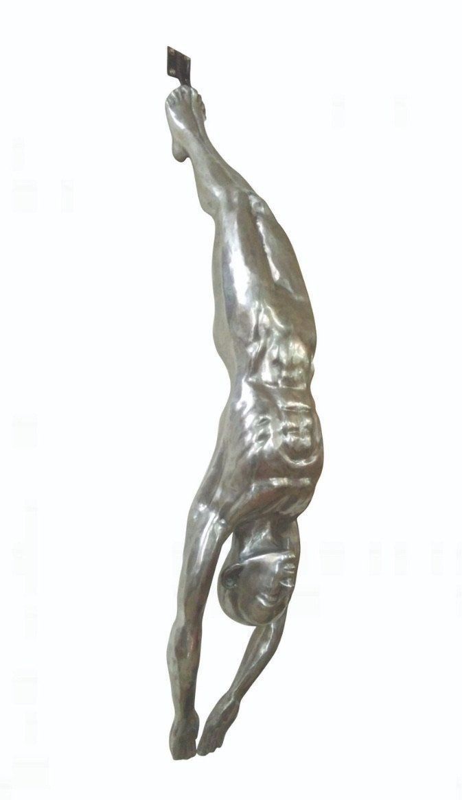 Sculture & Statue: Skulptur Körper Statue Aktskulptur Männerkörper Erotik Akt – Nuovo e nell'imballaggio originale da Daisendorf venduto da Wohn-Kult 7