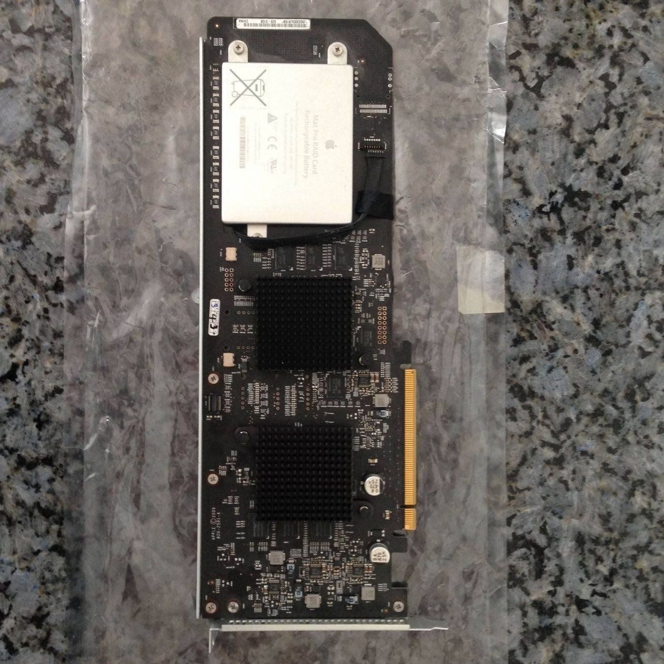 Schede audio: Apple Mac Pro RAID Card A1247 – Usato da St. Margarethen TG venduto da Mac-PC