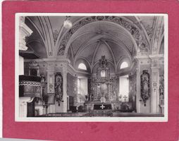 Salvan Intérieur l' Eglise
