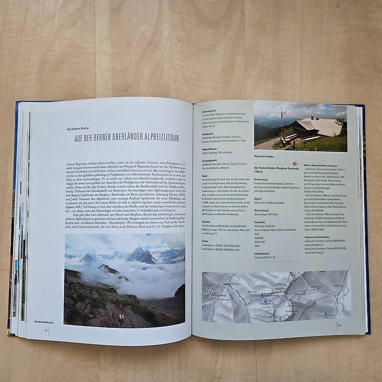 Bücher: Die schönsten Alpwirtschaften der Schweiz – Neu (gemäss Beschreibung) aus Zug von Sunshine_113 2