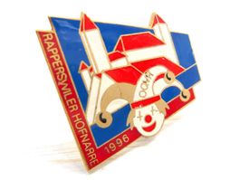 • Rapperswiler Hofnarre 1996 Fasnacht fête     pin M6L.15