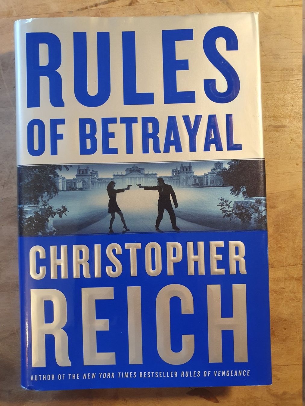 Libri: Rules Of Betray Christopher Reich Doubleday – Usato da Zürich venduto da loosebone