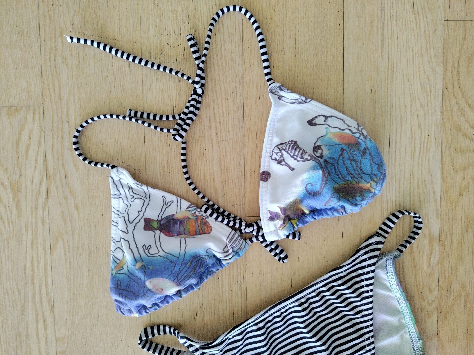 Marc Cain Badekleider & Bikinis: MARC CAIN Bikini Ozean Taille N1 – Gebraucht aus Buchrain von QueenyHE51 2