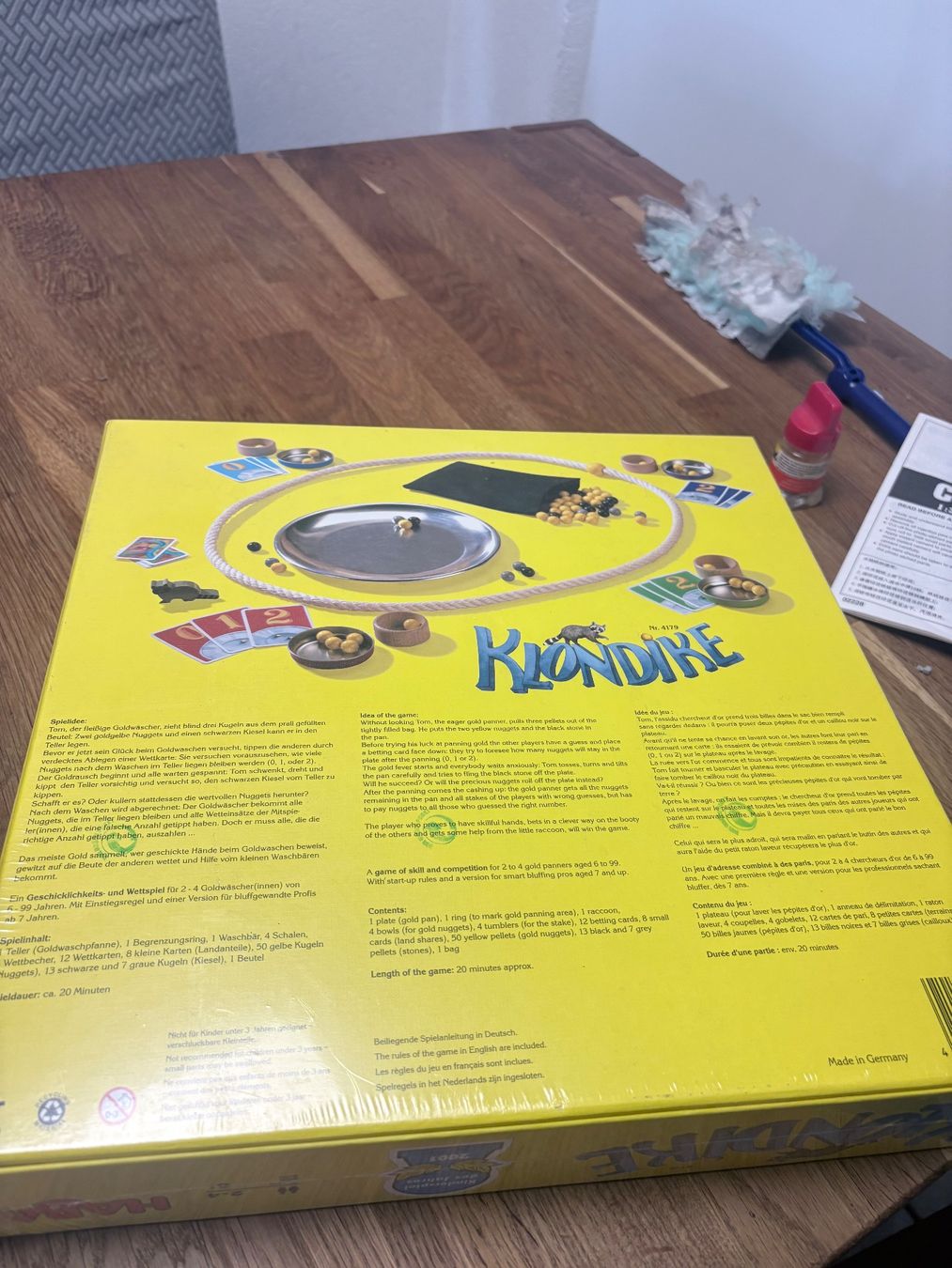 Haba Spiele: Klondike Brettspiel von HABA – Neu und originalverpackt aus Nänikon von Lixors 1