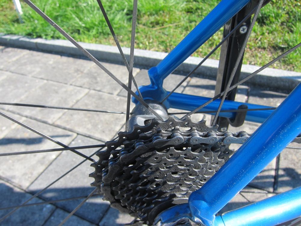 Biciclette: Rennrad blau ''leicht Alu'' – Usato da Fulenbach venduto da ich_zweiradfahrer 4