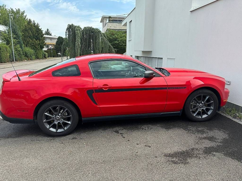 Autos: FORD Mustang 3.7 V6 – Gebraucht aus Langenthal von Goergens10