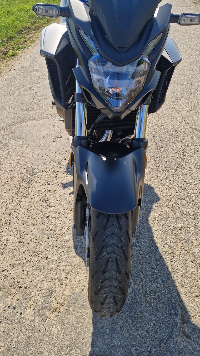 Honda Strada: Honda CB 500 F – Usato da Lufingen venduto da Ducati.11 2