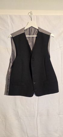 Elegante Herrenweste, Grösse 50, ideal für den Herbst!