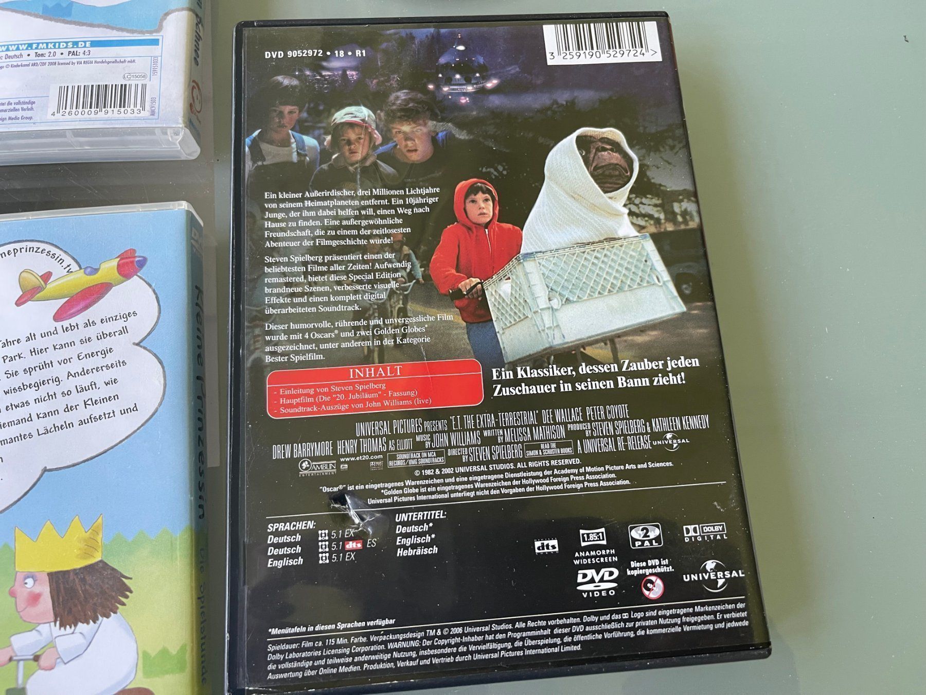 Alle DVDs: Kinder DVD & Blue Ray Filme und Spiel – Gebraucht aus Arisdorf von comestibles 8