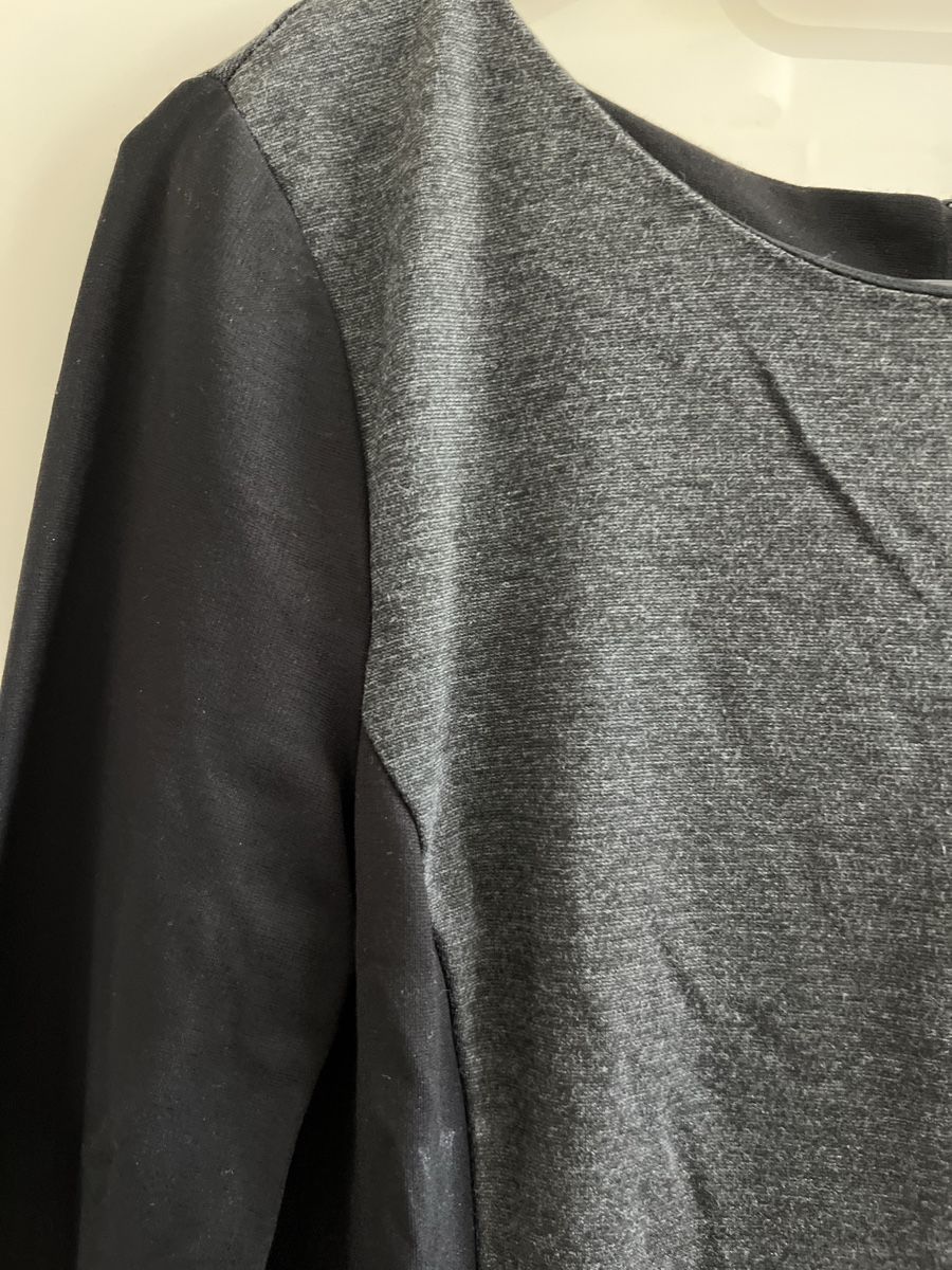 Kleider: InWear Kleid, Grau/Schwarz, Gr. 38 – Neu (gemäss Beschreibung) aus Wittinsburg von redrose296 1