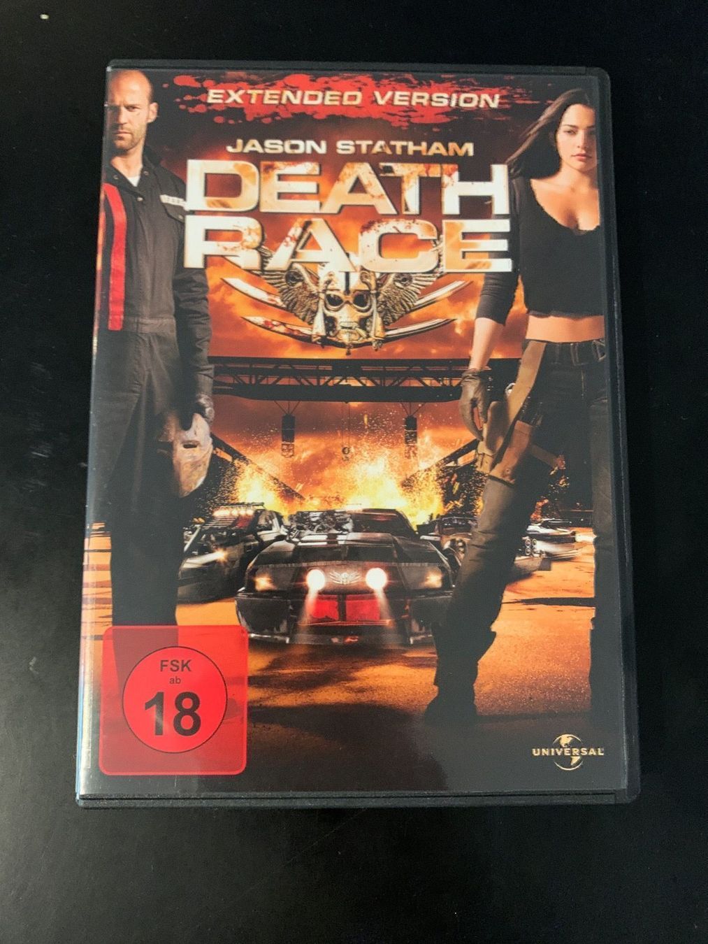 Tutti i DVDs: Death Race (DVD) – Usato da Frasnacht venduto da RS-Ric