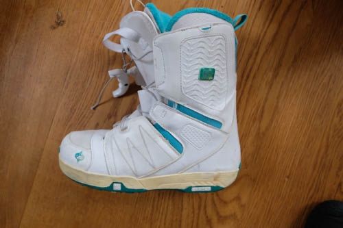 Salomon Chaussures femmes: Snowbboardschuhe Grösse 41 – D'occasion à Windisch par kletter_anja 1