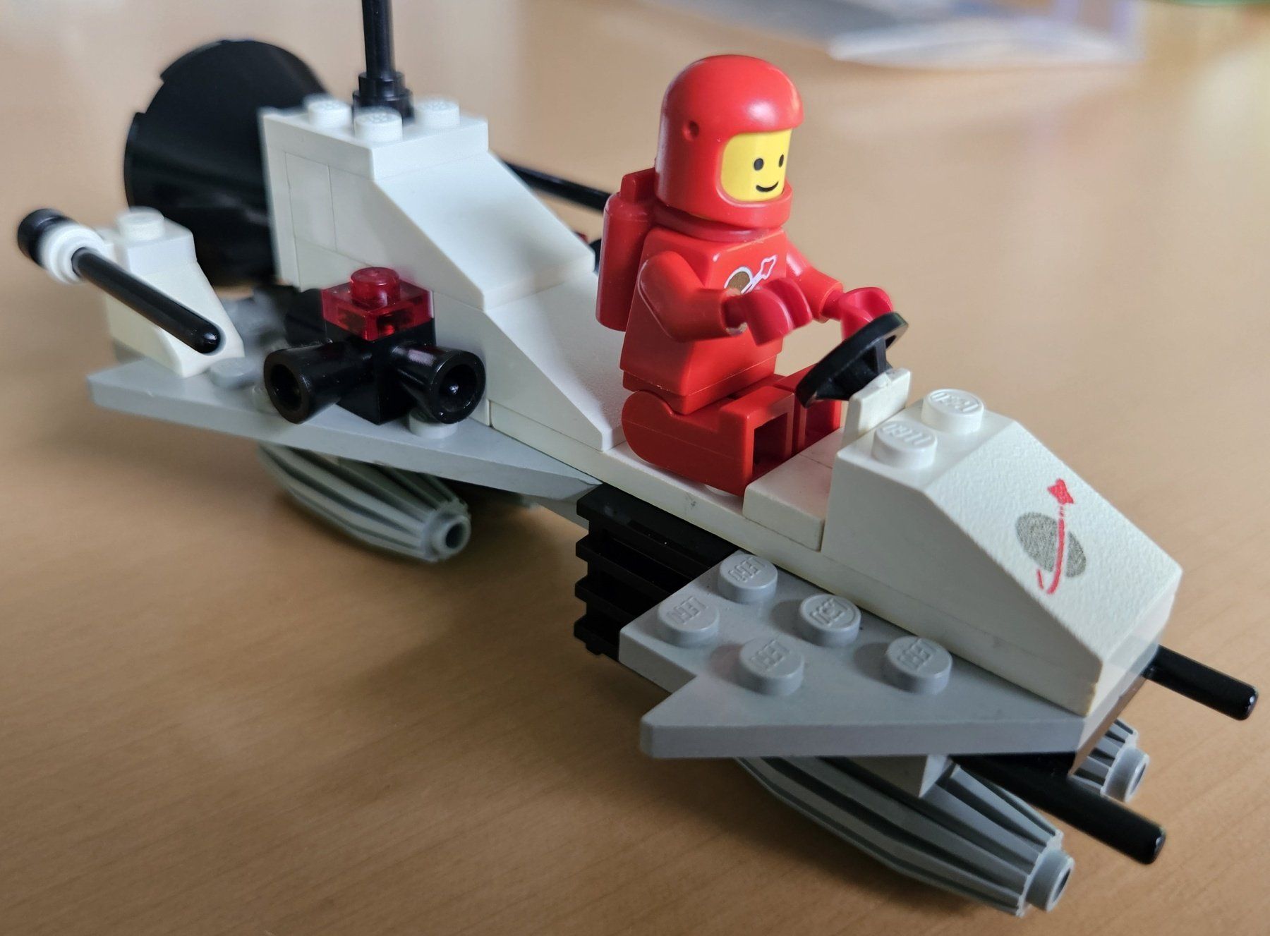 Lego Giocattoli: Lego Space 6842 - kleines Space Shuttle (1981) – Usato da Schaffhausen venduto da asyouwestley 6