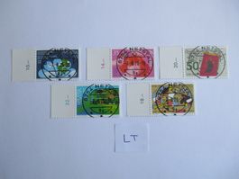 Voll Letzttagsstempel der Poststelle 8754 Netstal