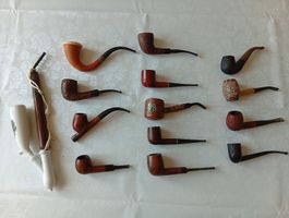 Sammlung 14 Pfeifen