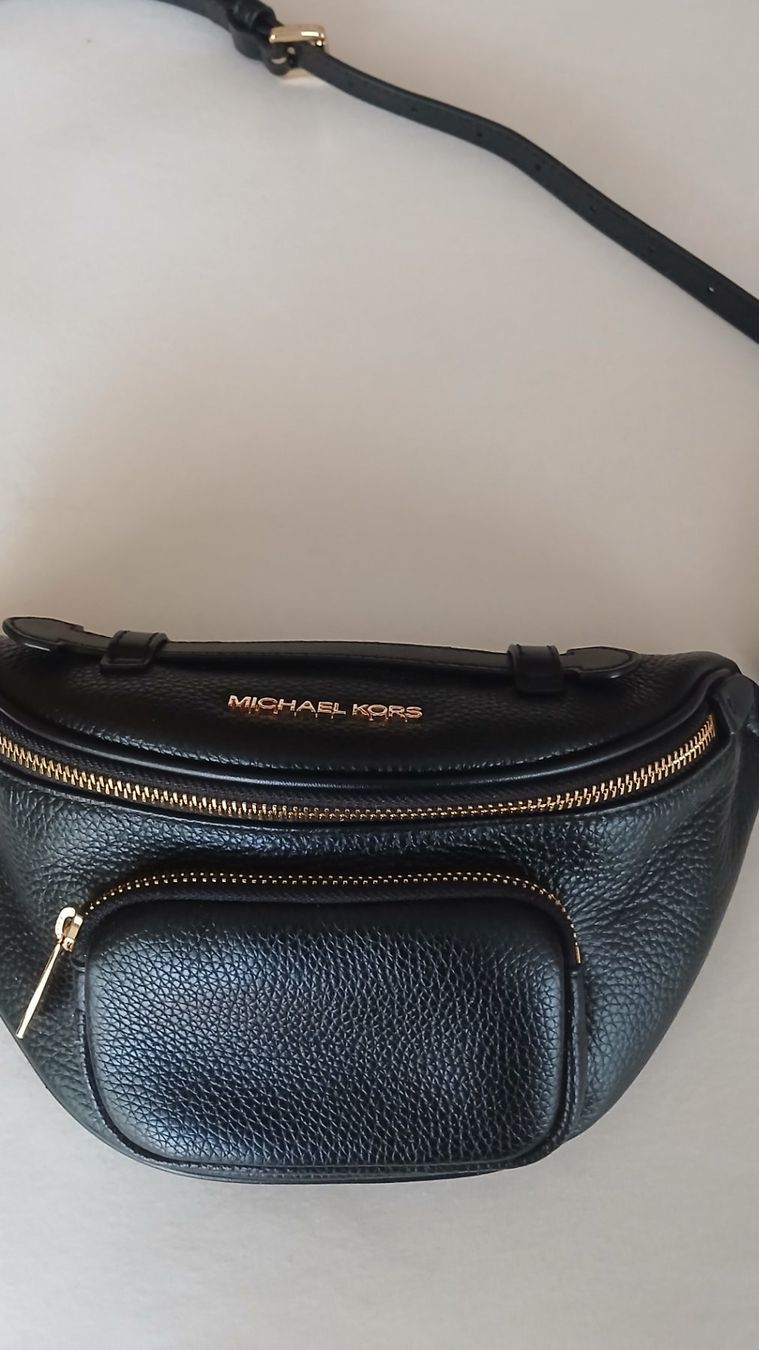 Michael Kors Borse da donna: NEW MICHAEL KORS LEDER MARSUPIO schwarz – Nuovo (secondo la descrizione) da Villa Luganese venduto da luxlady 1