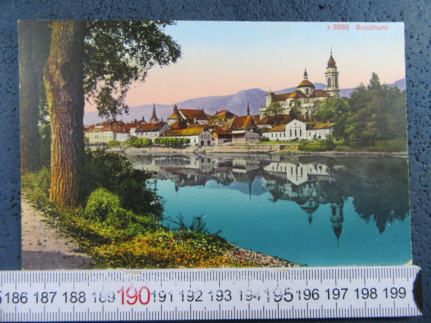 Cartoline postali: SOLOTHURN AN DER AARE 1916 FELDPOST AK SO – Usato da Ettingen venduto da Hausi4711