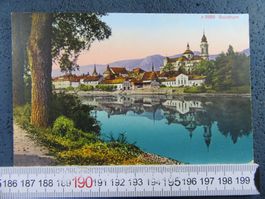 SOLOTHURN AN DER AARE 1916 FELDPOST AK SO