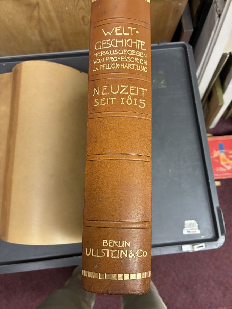Libri: Weltgeschichte Ulstein, Band 2-6 – Usato da Bassersdorf venduto da 1Morgenrot 2