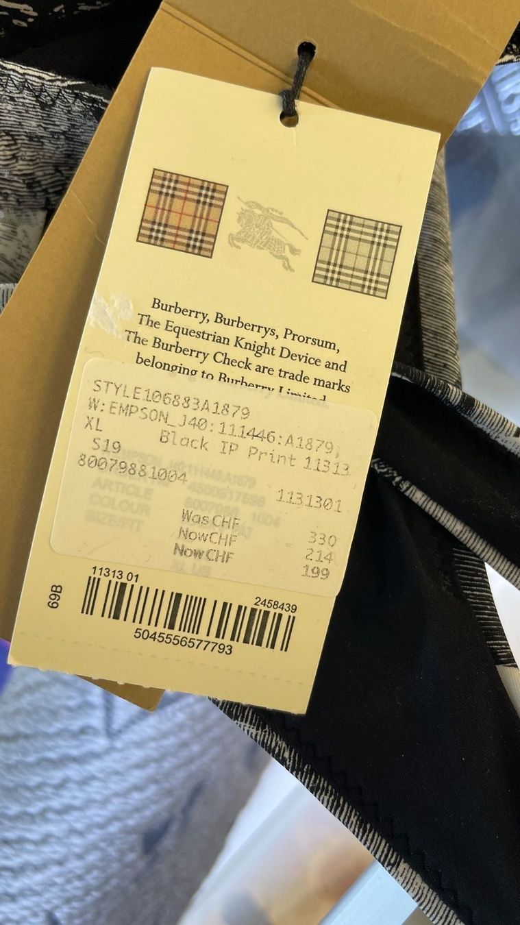 Burberry Costumi da bagno & Bikini: Burberry Bikini – Nuovo e nell'imballaggio originale da Lachen SZ venduto da HelvetiaLuxury 5